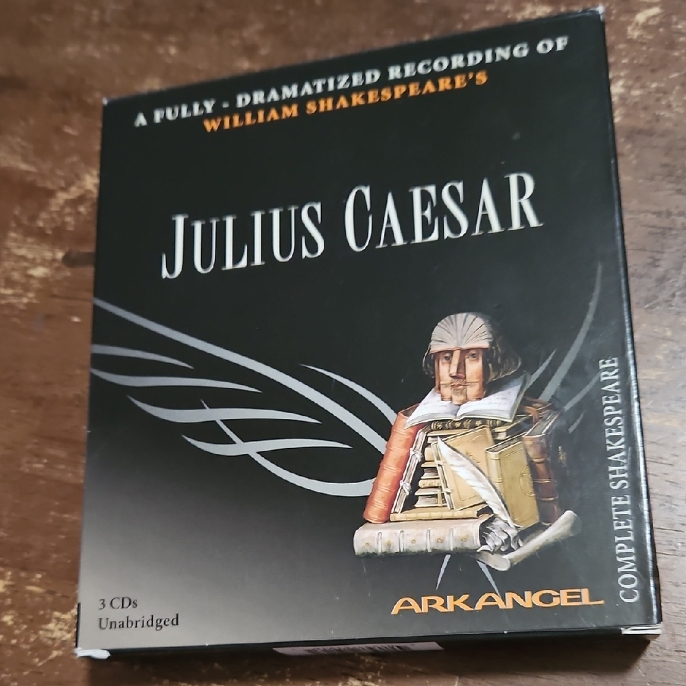 Julius Caesar Lib/E (Arkangel Shakespeare‎ Collection Lib/E)